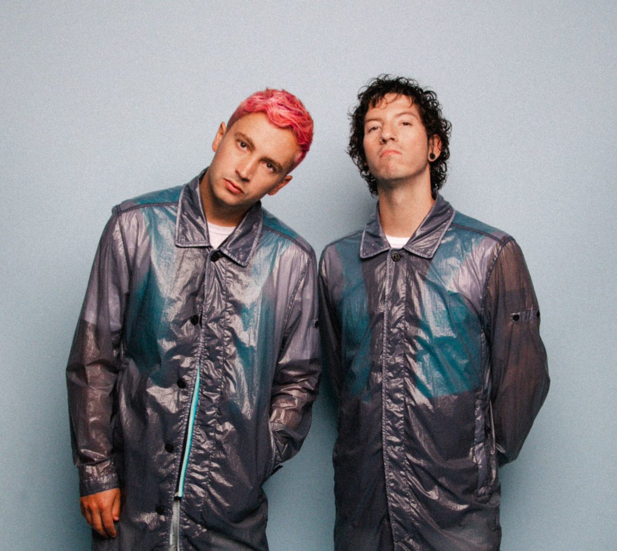 97xonair's tweet photo. Ummm...@tylerrjoseph &amp; @joshuadun wanted me to ask you if you're coming to #97XNBT this weekend...👀

Answer better be YES. Don't miss their headlining set for our 20th anniversary this Friday night! Plenty of tix available! @twentyonepilots 
https://t.co/g8DizOeRh0 https://t.co/1gIMWAODzb