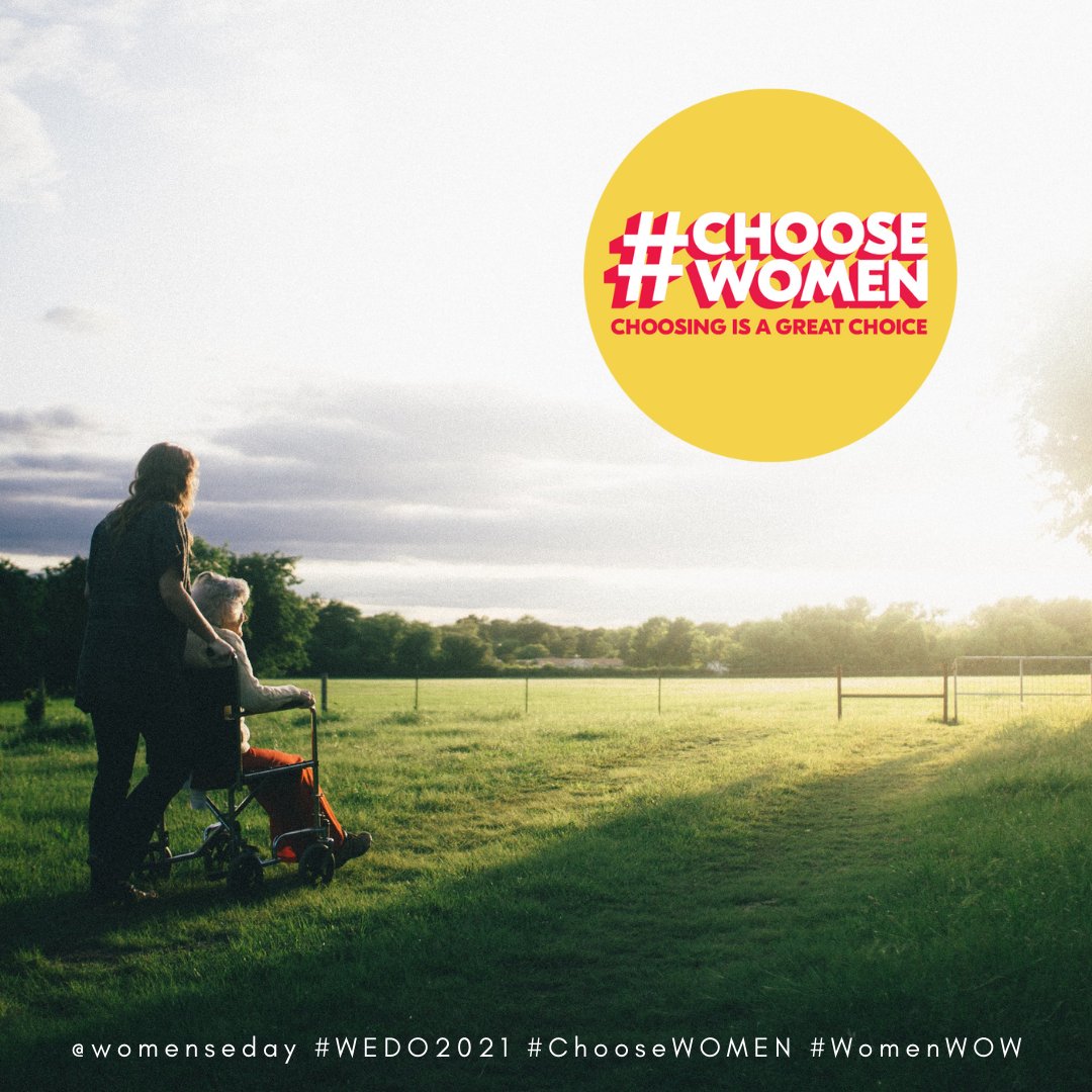 Women make up 88% of personal care workers in the U.S. Celebrate the contributions of women this #ChooseWomen day on December 1 and every day of the year. #WEDO2021 #WomenWOW #bosschick #womenwhohustle #womenpower #bosschicks