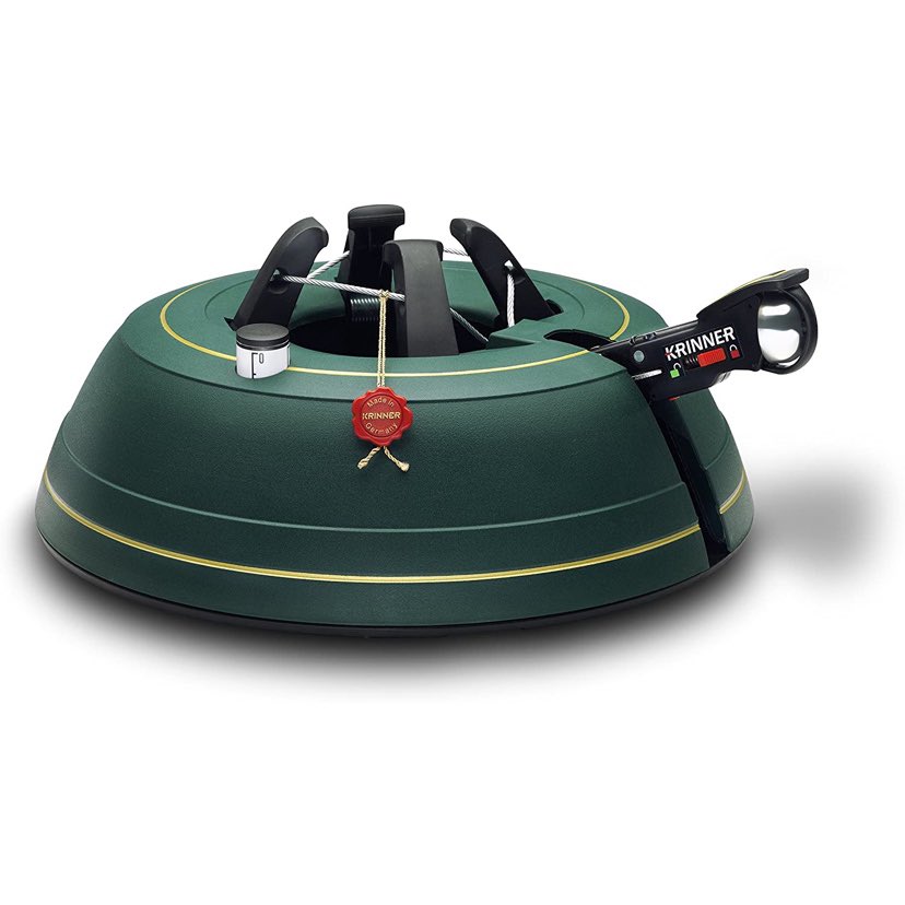 kreatable's tweet photo. Bought the Cadillac of tree stands, by #German company #Krinner 🎄 Put my tree up today in 30 seconds by myself. 🙌🏻 Has water level indicator. Pricey but worth it! Got a deal on @eBay but sold on @Amazon in different sizes. Mine is large … geeking out over a tree stand … 🤓 https://t.co/hzywjLiRlG