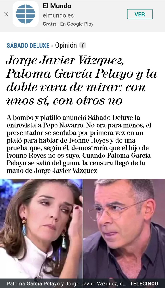 Maria81775515's tweet photo. Vídeo de AD!👏"Paloma ha destrozado el chiringuito sacando su bandera ideológica, la bandera que a ninguno de vosotros os ha interesado sacar en este asunto con PN. Revienta el programa con una bomba metida en casa, LFDLT. Sálvame hace la justicia del dinero! #FeministasPorDinero https://t.co/Ra9SWNe4bj