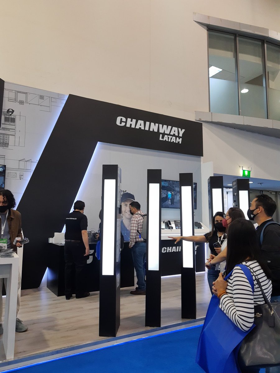 ChainwayMX's tweet photo. Revive los mejores momentos en The Logistics World. Un evento donde la cercanía con nuestros socios, integradores, canales y clientes fortalecieron nuestra presencia con toda la industria en México.#RFID #logistics https://t.co/OkbIJqcqke