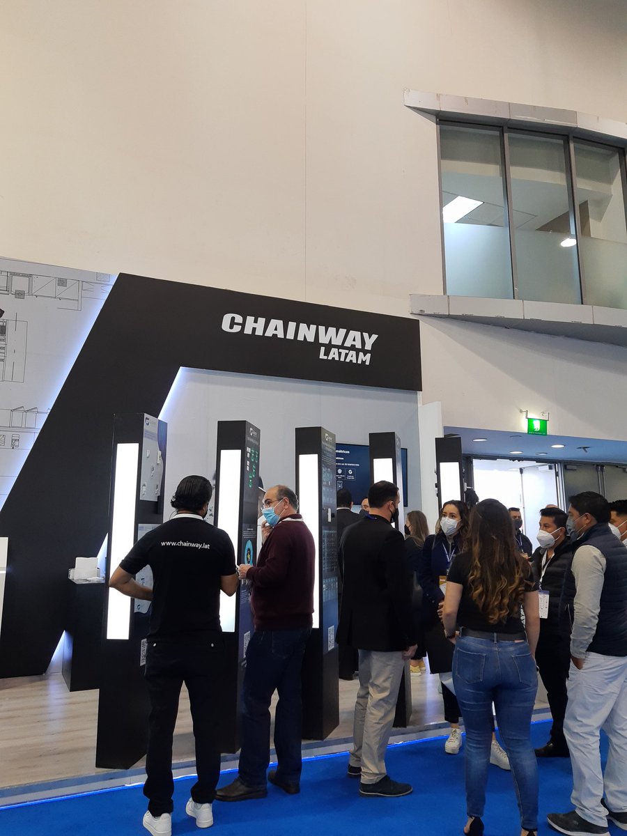 ChainwayMX's tweet photo. Revive los mejores momentos en The Logistics World. Un evento donde la cercanía con nuestros socios, integradores, canales y clientes fortalecieron nuestra presencia con toda la industria en México.#RFID #logistics https://t.co/OkbIJqcqke