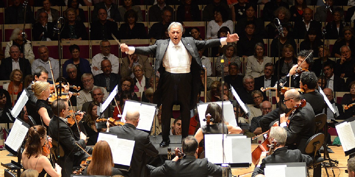 artscentremelb's tweet photo. A spectacular event not to be missed! Together for one night only, Maestro Zubin Mehta and the Australian World Orchestra perform Richard Strauss at Hamer Hall. https://t.co/WKy2vYa0sd @AusWorldOrch https://t.co/VBsIrqNHFG