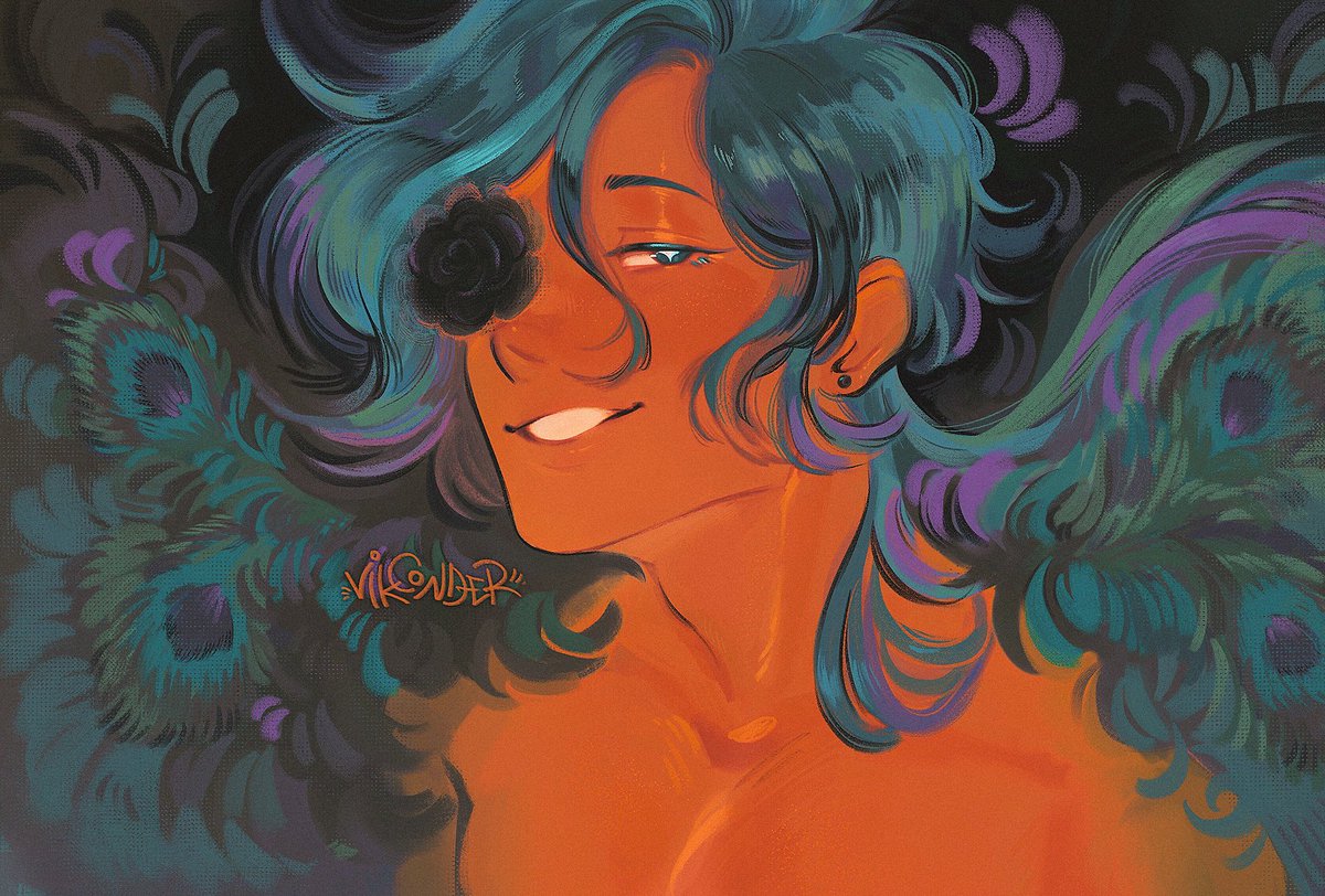 bird birth 🦚🦚🦚
「 #kaeya  #ガイア生誕祭2021
                 #genshinimpact #原神 」