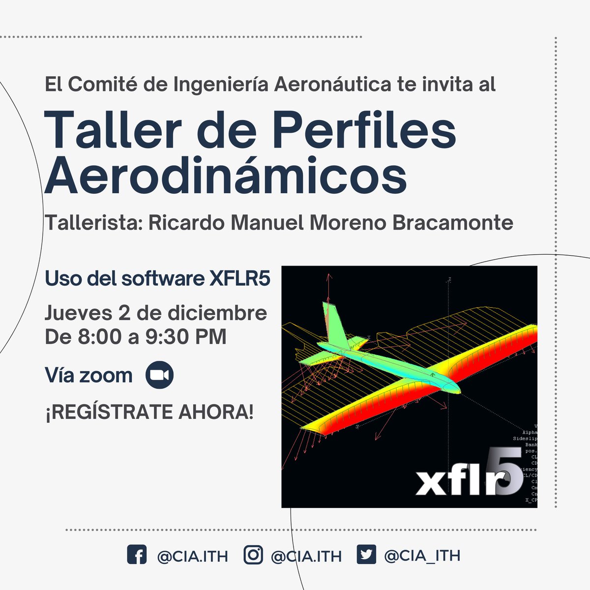 Comité de Ingeniería Aeronáutica ITH tweet media