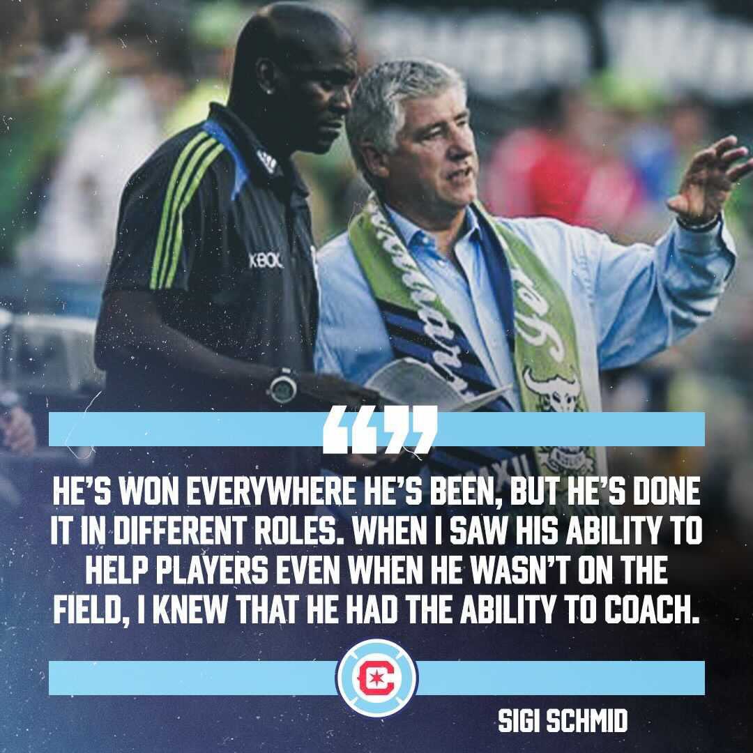 ChicagoFire's tweet photo. Even back in 2012, Sigi knew. ❤️ https://t.co/nt4c6mtzxC