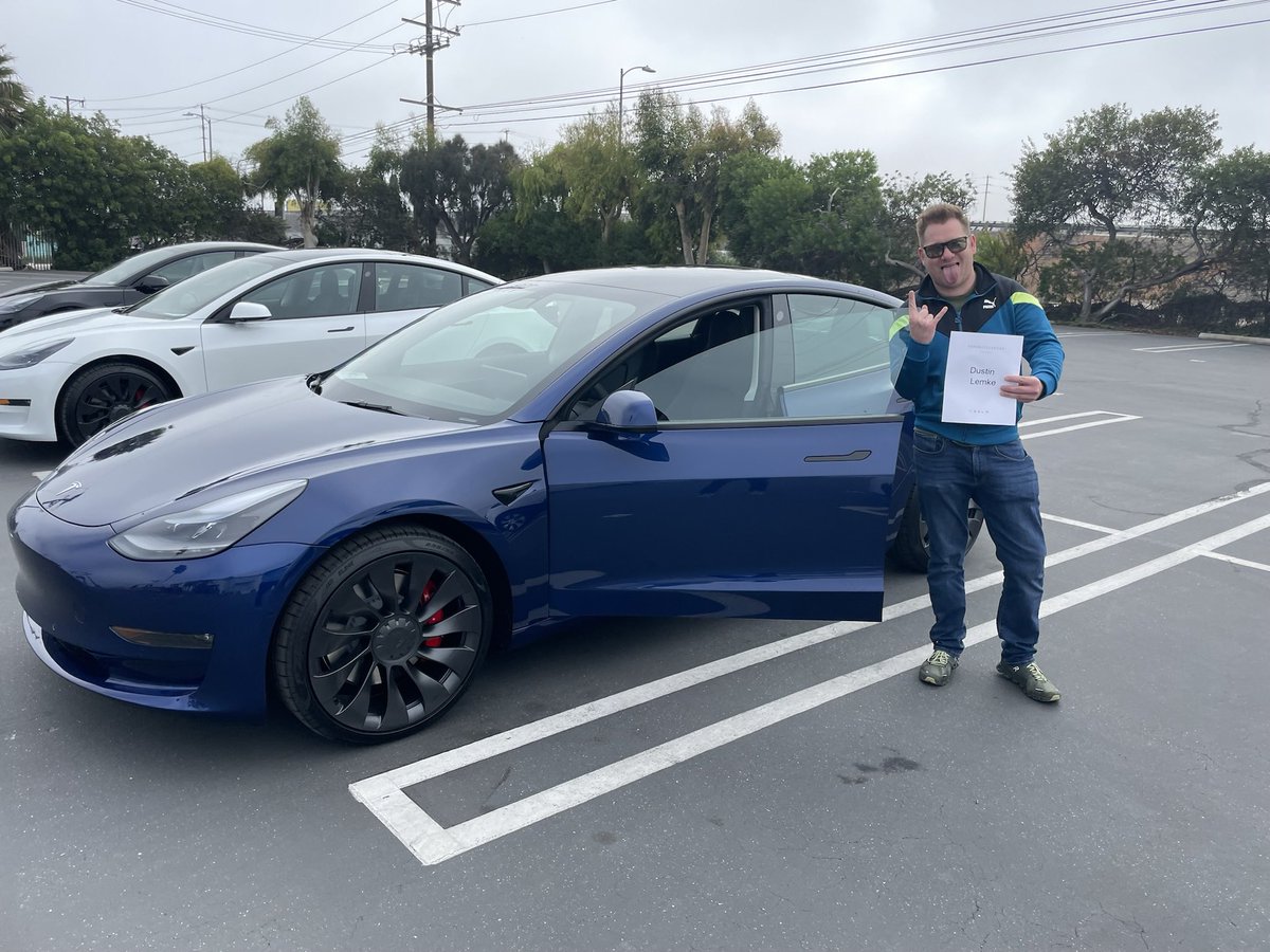 Sold my two month old SR+ and got a 2022 Performance Edition! I needed more cowbell 😅 <a href="/tesla/">Tesla</a>