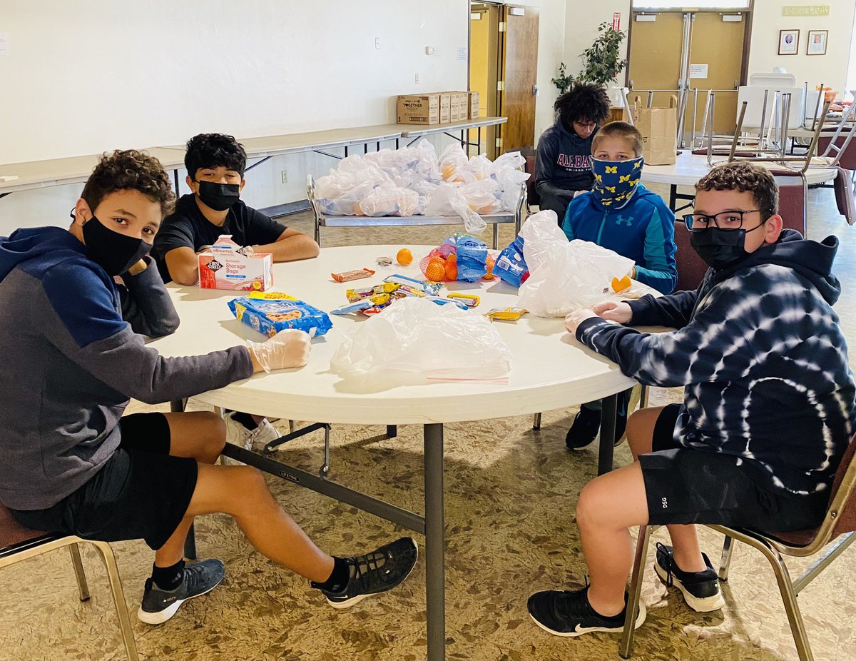 We truly appreciate our youth volunteers! These fine young men attend St. John Lutheran School and came out to help in our kitchen last Sunday. Thank you Tanav, Ian, Daniel, and Silas you’re all a whole bunch awesomeness!