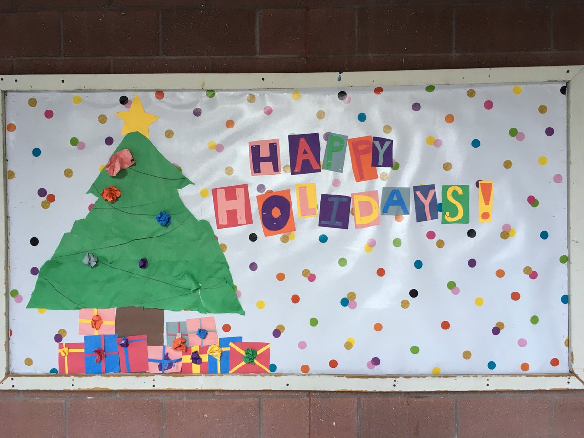 Mr_Schuh's tweet photo. Leadership made this!  It’s fun walking around school and seeing cool stuff like this! 😀 https://t.co/69DEcfaeSk