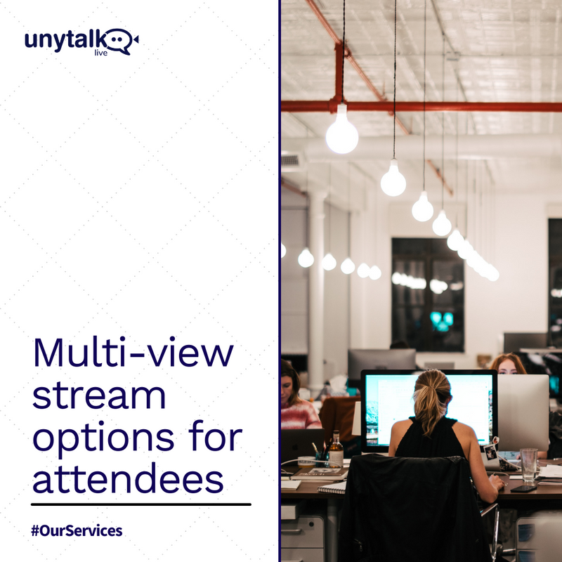 unytalklive's tweet photo. 🙌 We provide much more than Unytalk whether you are a startup or have a new-age company concept for a virtual internet business. 

Start powering your virtual events with us:
👉  https://t.co/FycSTDikdO

#Unytalk #Marketing #Webinar #BusinessPlatform https://t.co/z7o6eszuqX
