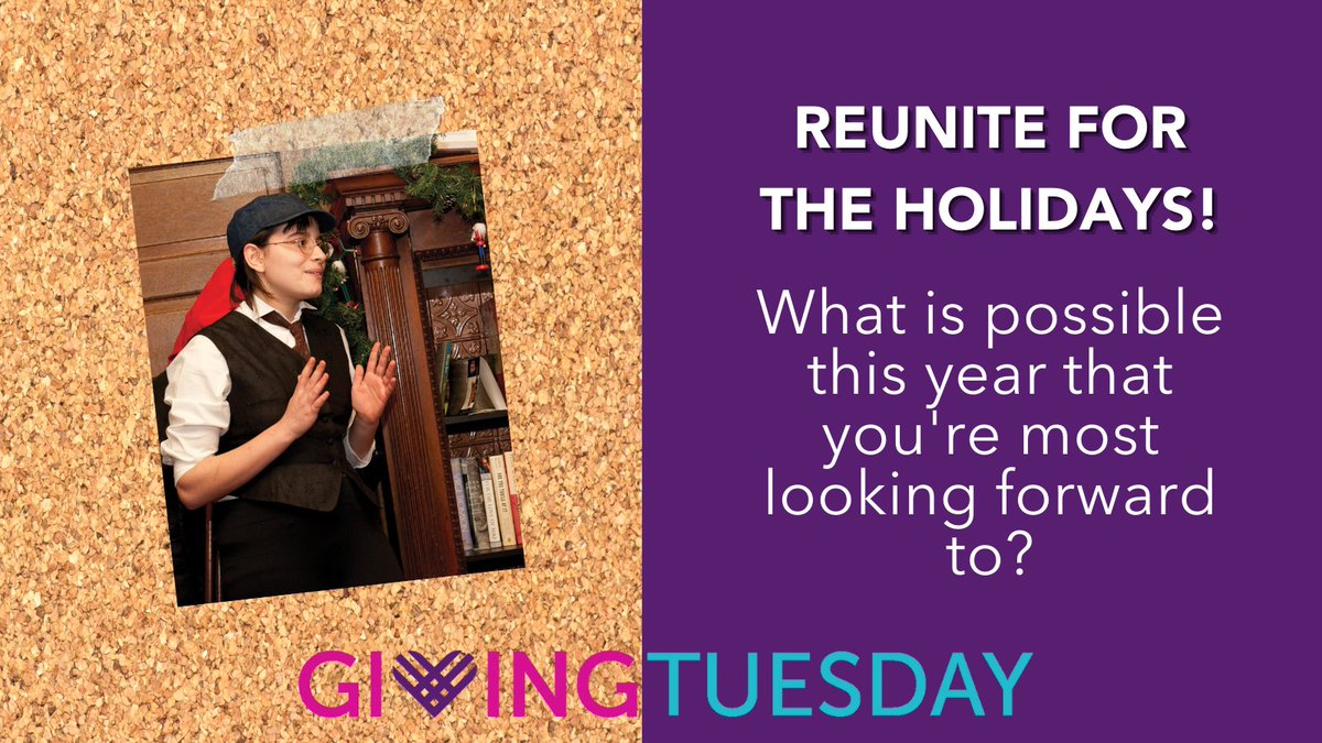 violaproject's tweet photo. What can't you wait to do this holiday season? What brings you joy, what did you miss? #ReunitedAndItFeelsSoGood
Reunite with The #ViolaProject. Donate now at https://t.co/X3IVpEU40h
#GivingTuesday2021 #ILGive #Shakespeare #SolidaritySocialJusticeShakespeare #GivingTuesday https://t.co/a1Lg4dAqxt