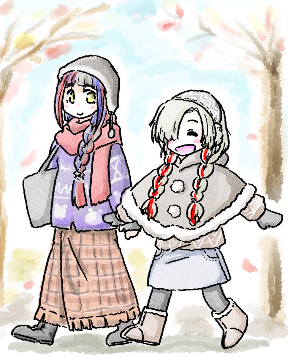 #今月描いた絵を晒そう

③ゆるまじょ編

初の漫画仕立てひとつ
何かすげぇ反応ありましたなポッキーゲーム(笑) 