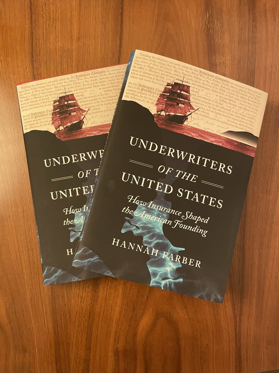 The book so nice I accidentally pre-ordered it twice! <a href="/FarberHannah/">Hannah Farber</a>