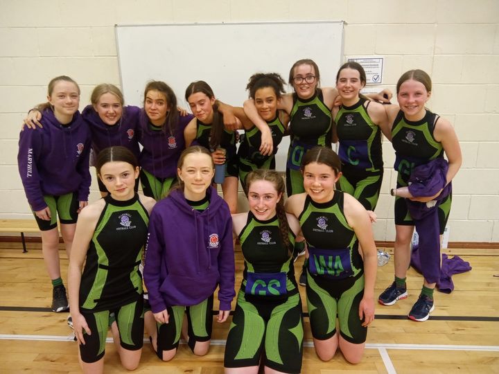 Maryhill Netball tweet media