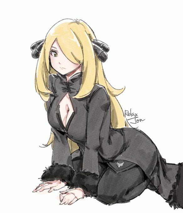 シロナShirona #シロナ #Shirona #pokemon #巨乳 #癒しの美巨乳  