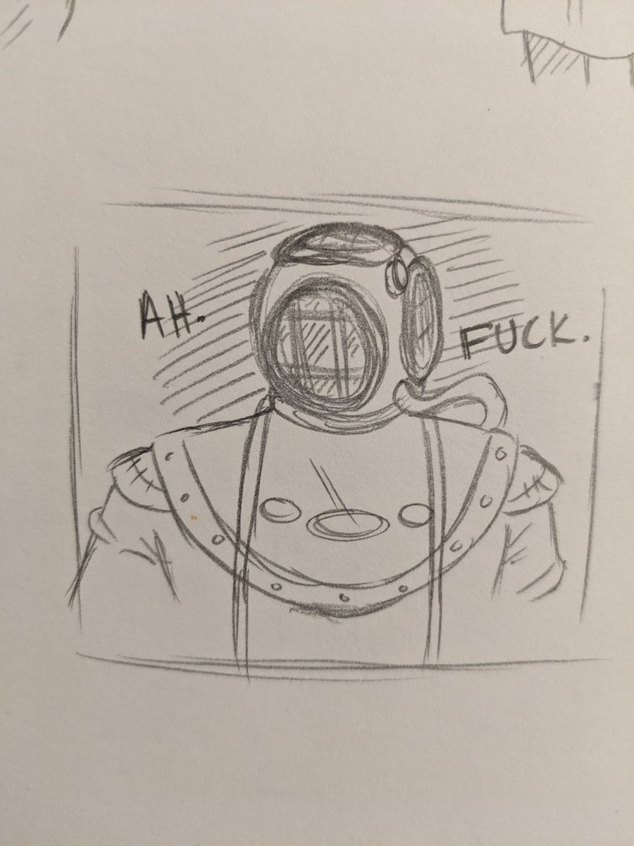 _EldritchAdept_'s tweet photo. It Pt. 2

He's not able to verbally speak so he mostly uses gurgling, or ASL (what little I know)

#Bioshock #BioShock2 #ArtistOnTwitter #myoc #originalcharacter https://t.co/GpcZeB2xbV