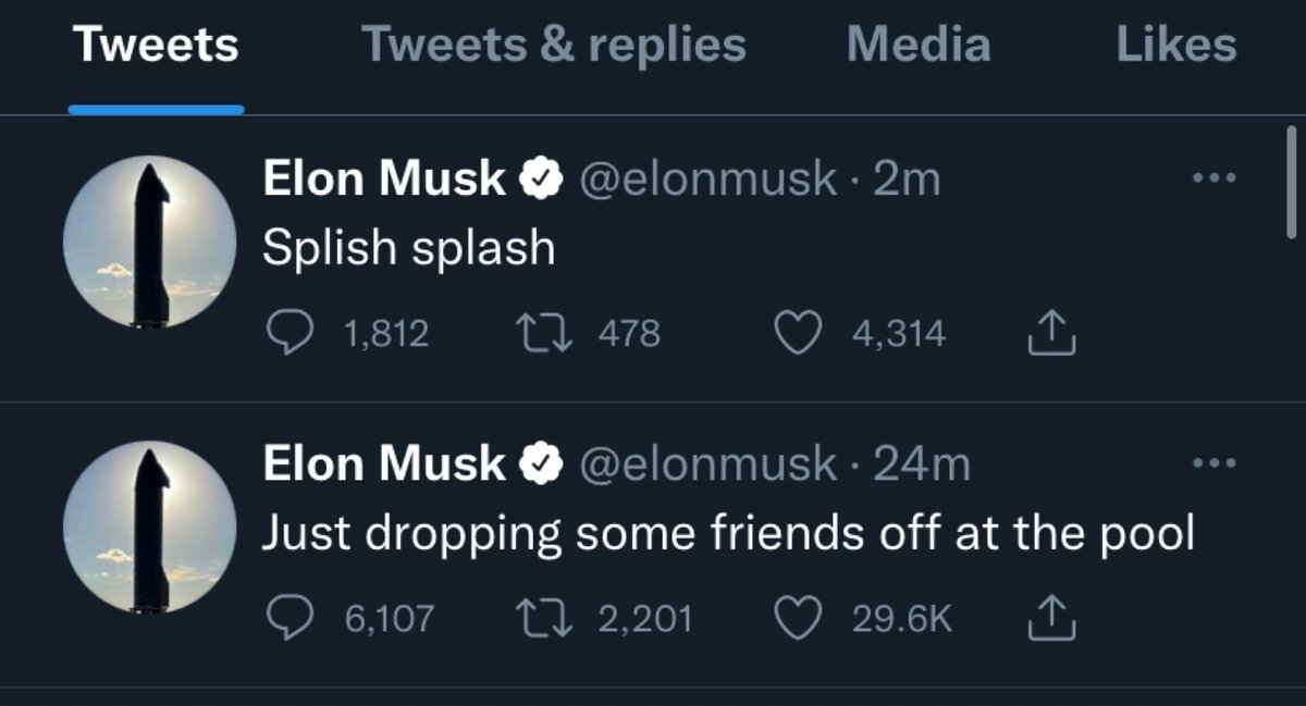 greg16676935420's tweet photo. BREAKING: @elonmusk has been pooping for OVER 20 minutes https://t.co/eG4kOAoPIu