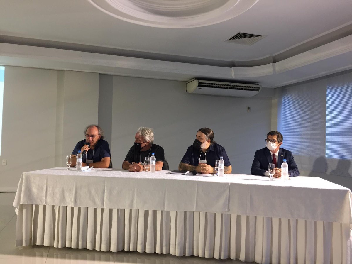 manusotolopez's tweet photo. We started CICTA 2021 #cicta 2021 in Blumenau, Brazil. @pie_upvehu #amadeusoares univ aveiro #eduardoalvesalmeida uni blumenau @manusotolopez @upvehu #vicerector uni blumenau. 4 days of rocket science on ecotoxicology!!! https://t.co/XAkVqlvRXg