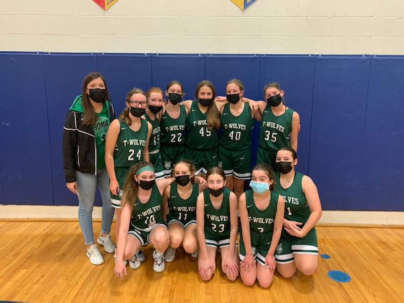So proud of this team! They advanced to the next game in the regional tournament! Such a team effort and win! Go T-Wolves! <a href="/AHSD25Thomas/">Thomas Middle School</a>