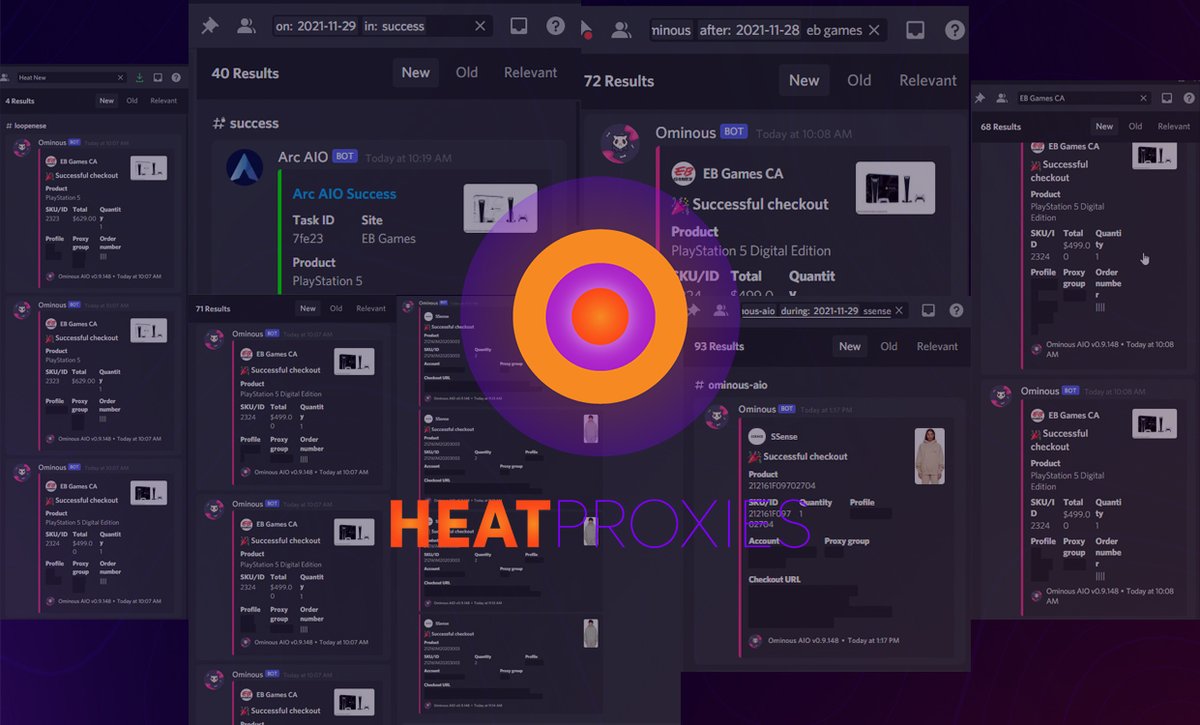 Heat Proxies tweet media