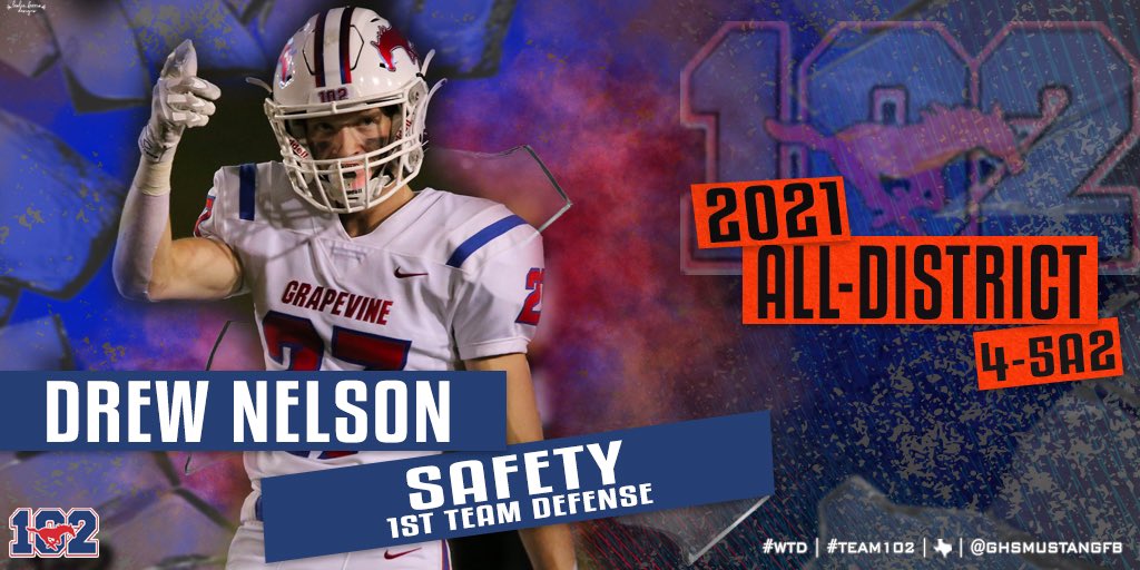 Congratulations to the following Team 102 Mustangs for being named to 4-5A2 1st Team All District Team 

<a href="/JaxsonYarbrough/">jaxson yarbrough</a> 
<a href="/ToweryLayton/">Layton Towery</a> 
<a href="/SneedTristan/">Tristan Sneed</a> 
<a href="/drewnelson2411/">Drew Nelson</a> 

#WinTheDay 

@CoachA_GHS