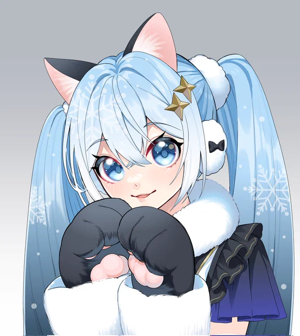 にゃ❄🐱✨ 