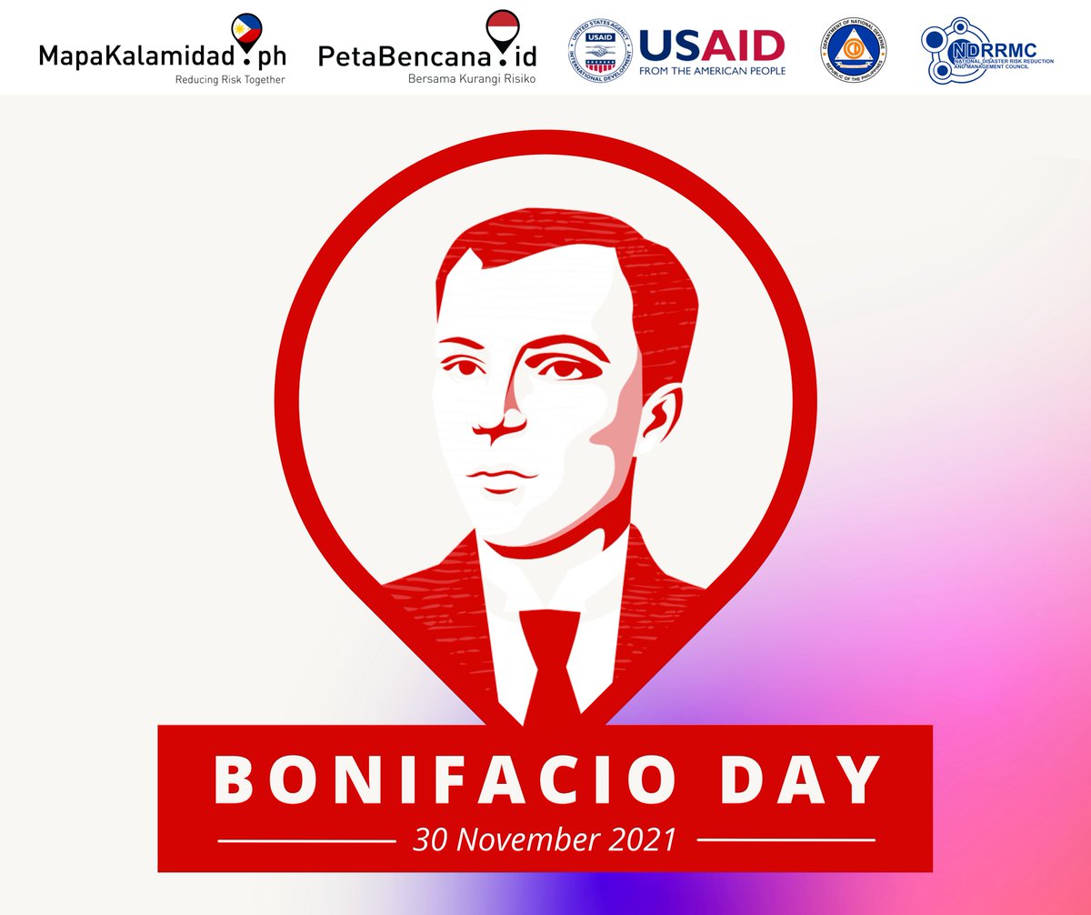 Today, we celebrate Andres Bonifacio—the Father of the Philippine Revolution.

May his legacy inspire us to be modern-day heroes for our community especially in times of disaster. 

Be a #KabataaNetizan now! Go to tinyurl.com/drrya to know more. #BonifacioDay2021
