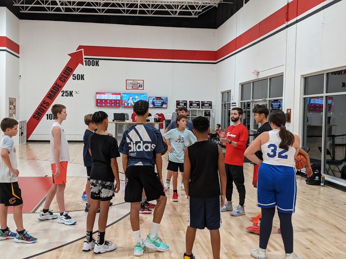 NateAxelrod3's tweet photo. Had a blast running my first Point Guard Class at Just Hoops in Dublin‼️ 

This was a really fun group to work with!

My Sunday night workouts will continue this Sunday (December 5th). The first class was SOLD OUT, so be sure to sign up soon! 🏀

Link: https://t.co/xwV8Pytgj1 https://t.co/CktqglizaN