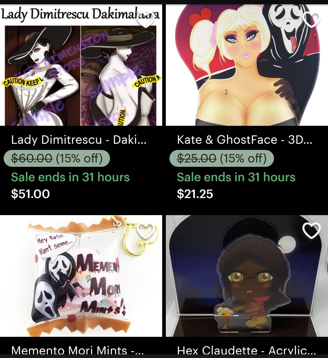 CuteDimension's tweet photo. Our sale is still active for the next 31 hours💕 Bring home a new friend at a discounted price while the sale lasts💜💜💜💜💜💜💜

Link to shop in our bio💕 https://t.co/LuRk5XCQet
