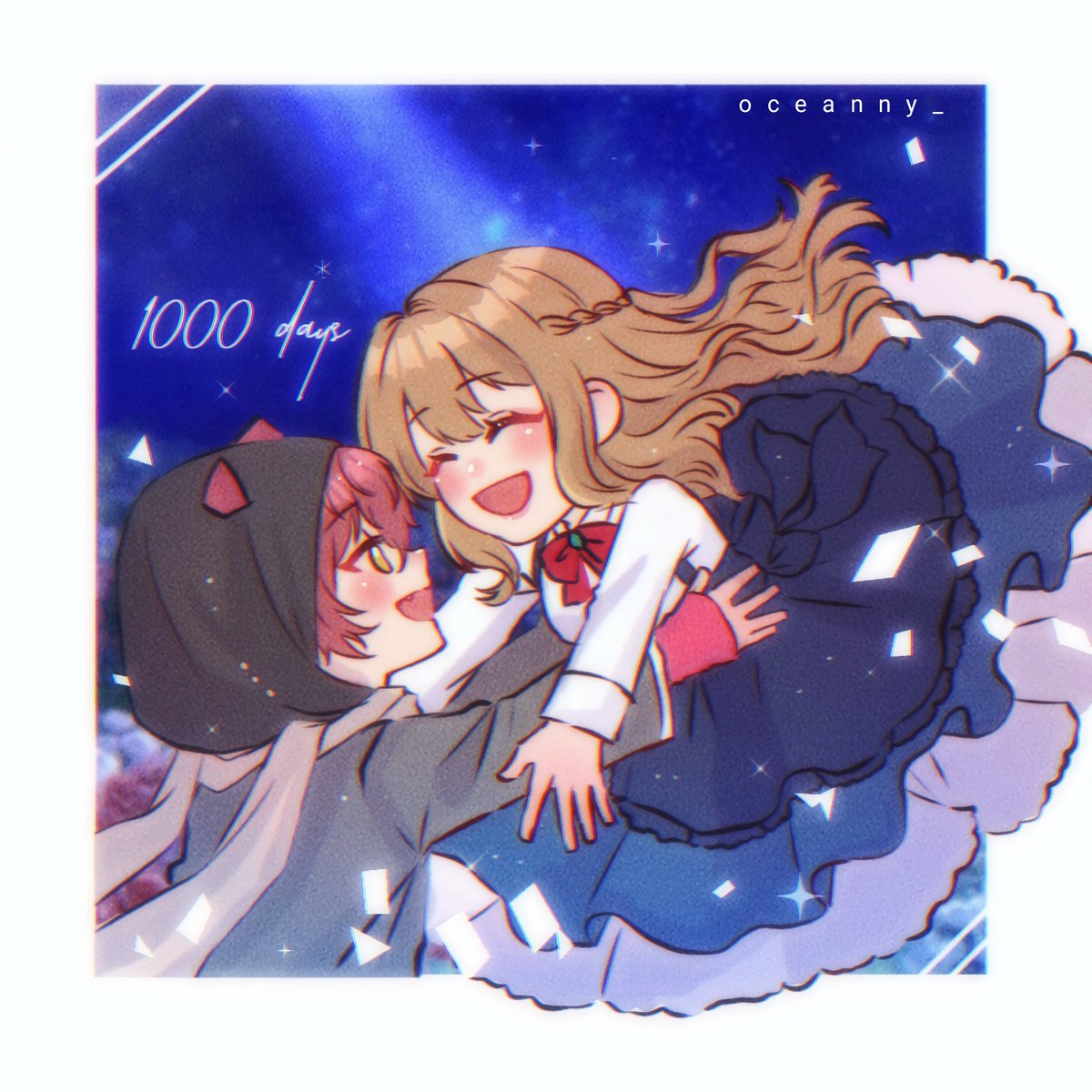 oceanny_'s tweet photo. Day 1000 in Cradle ✨ https://t.co/CudiTeBDnK