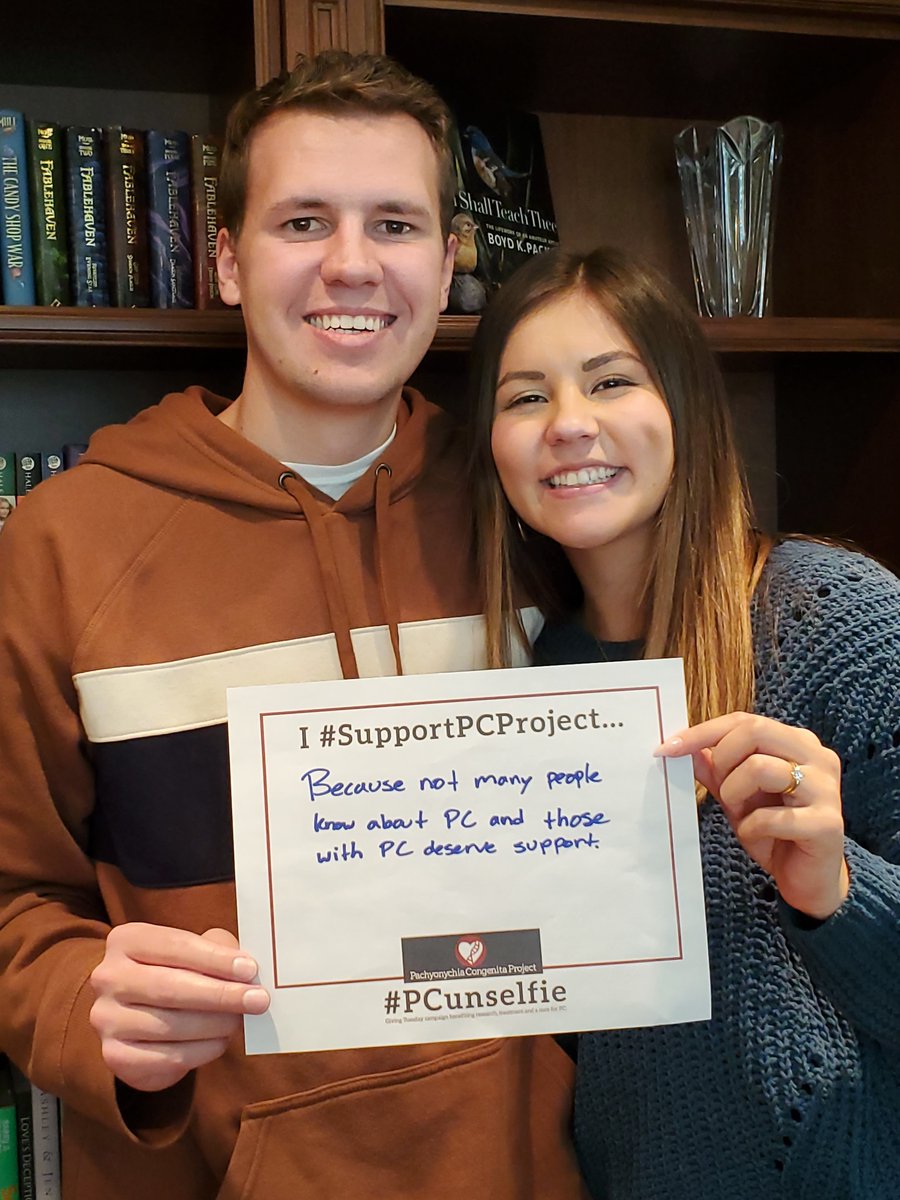 Pachyonychia's tweet photo. Thank you, Parker & Alicia, for supporting PC Project for the Giving Tuesday campaign!
If YOU want to share a #PCUnselfie, tag us
@Pachyonychia
Or email your message and photo to info@pachyonychia.org
Links are found in the bio.
#PCUnselfie #GivingTuesday #SupportPCProject https://t.co/ahxT1XkvFk