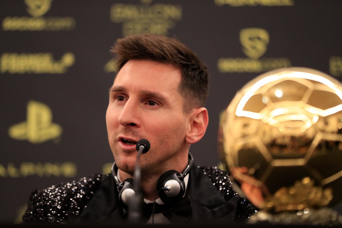ballondor's tweet image. Have a good night 😴

We will see you very soon... #BallondOr