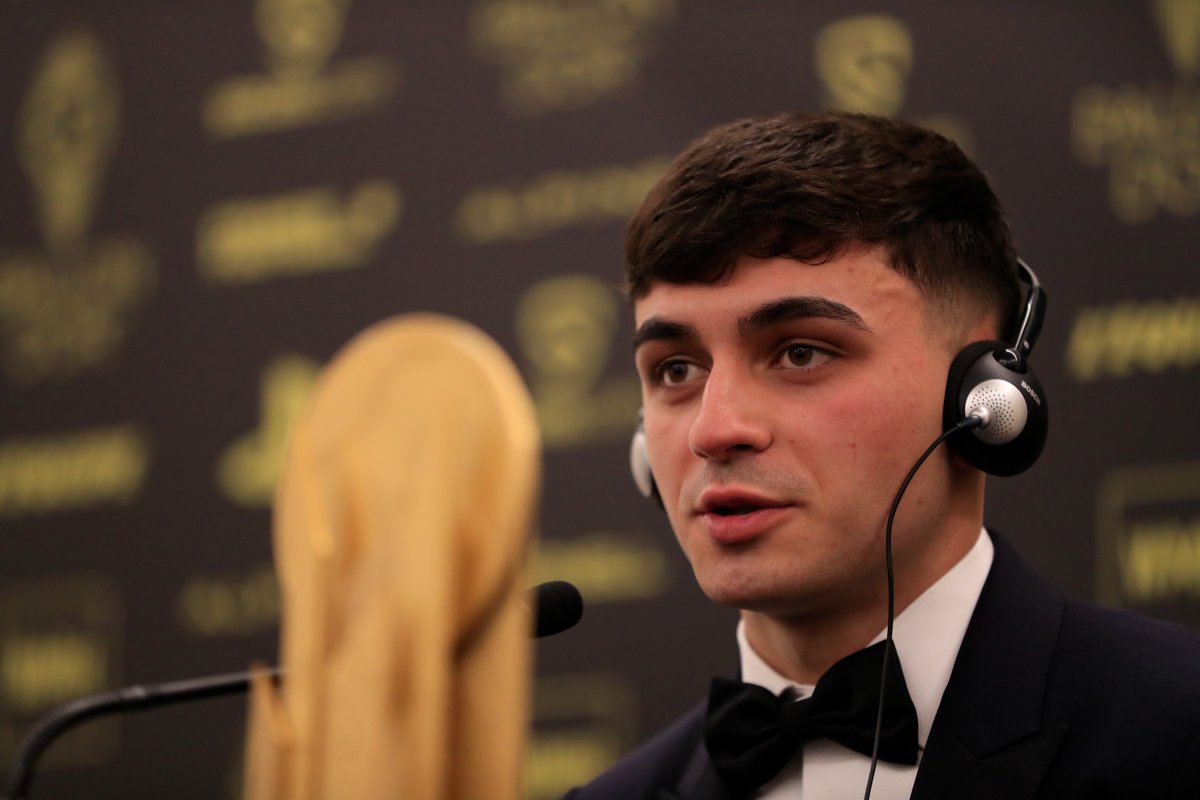 ballondor's tweet image. Have a good night 😴

We will see you very soon... #BallondOr