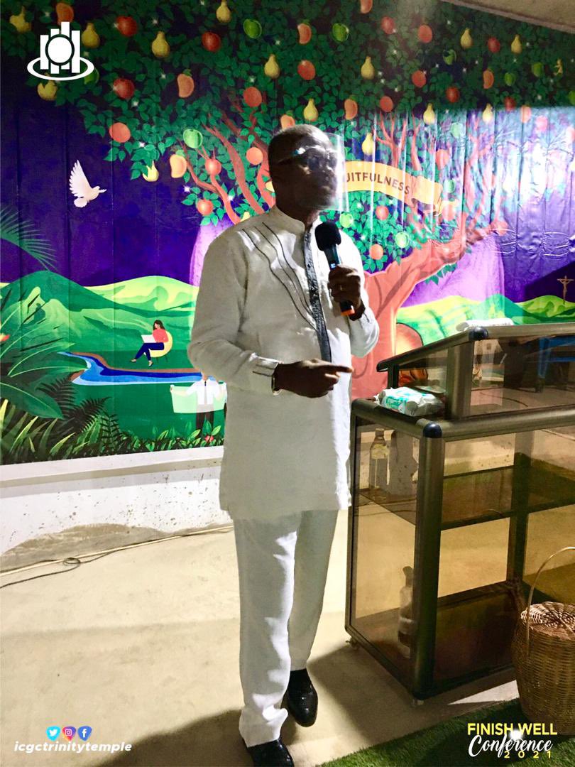 ICGC_Trinity's tweet photo. FinishWellConference2021 

🎙A walk of faith
Rev.Emmanuel Duah-Mensah 

“The end of a thing is better than its beginning…...” Ecclesiastes 7:8 NKJV

🙏It is important that the believer ends well

#WeAreICGC #ICGCTrinityTemple #FinishWellConference2021 https://t.co/NoWMVagwJX