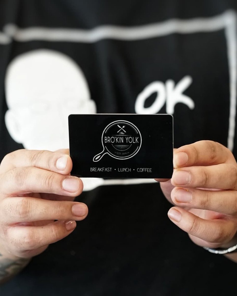 The holidays are just around the corner, and the perfect gift is the gift of food! Online gift cards are now available through our online ordering site! Gift card purchases can also be made in-store. All GC's redeemable at any Bro'kin Yolk location in #Calgary and #Edmonton!