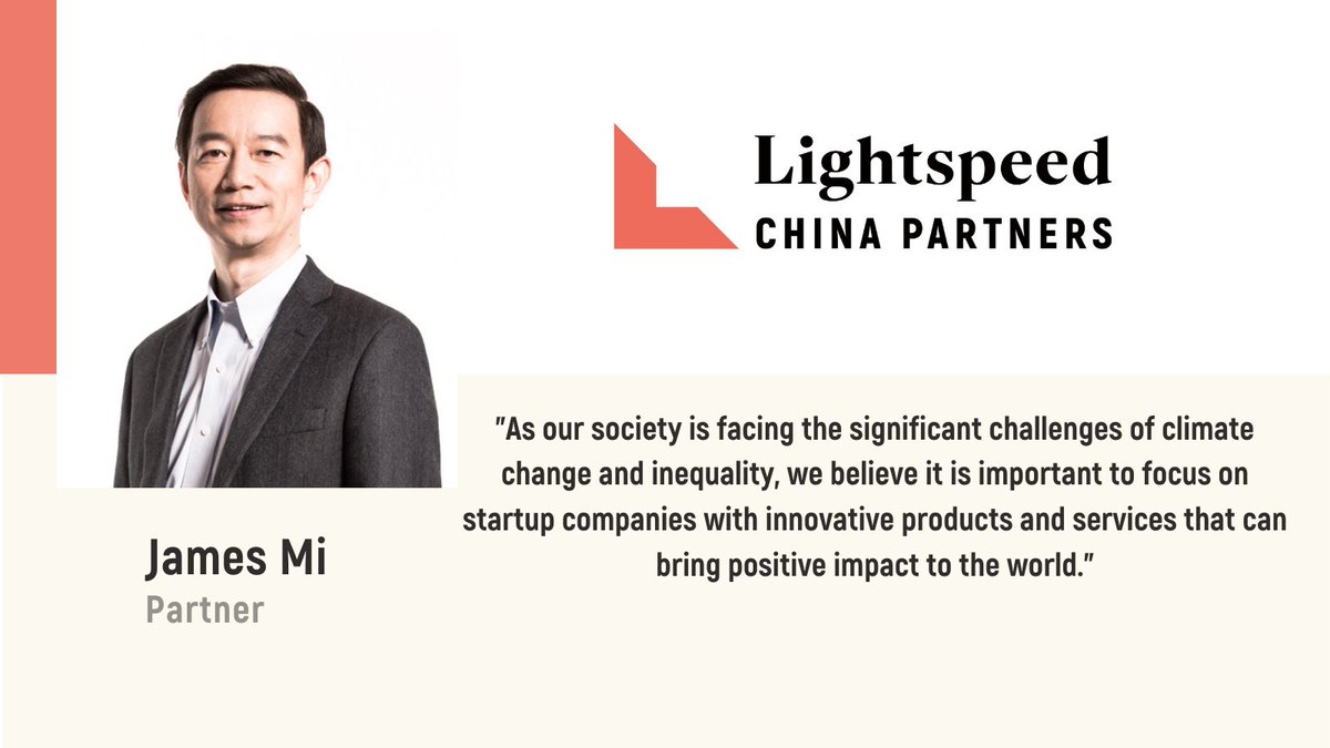 lightspeedvp's tweet photo. Lightspeed China Partners announces the close of $920M of committed capital today to help entrepreneurs realize their visions for interdisciplinary innovation and global transformation to maximize positive and sustainable impact. #OneLightspeed https://t.co/GPriO8B777 https://t.co/WONLsHGJ9z