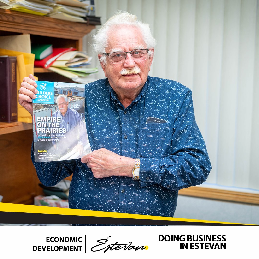 Estevan Economic Development tweet media