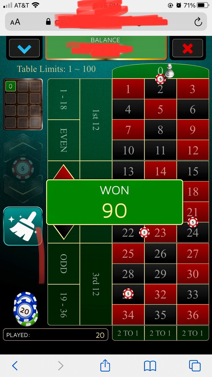 WheelDestroyer's tweet photo. 5u 0/2
5u 21/24
5u 22/23
5u 31

Zero hits again boys!

#destroytheonlinecasino https://t.co/MYDFZ5uyWq