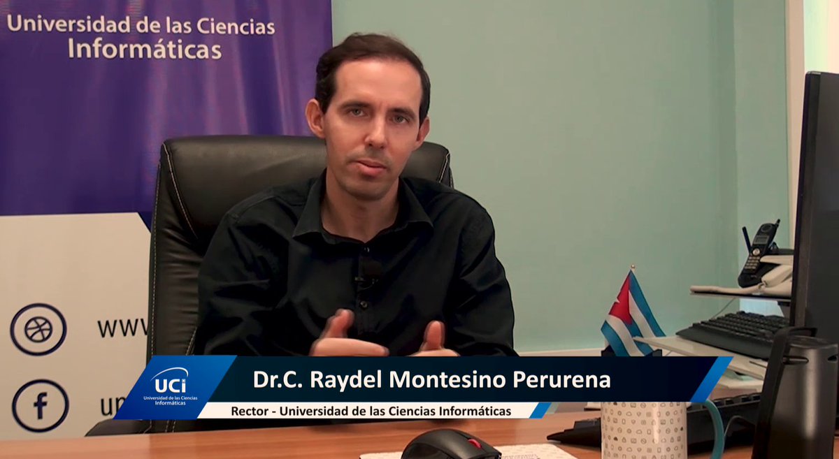 universidad_uci's tweet photo. ¿Cuál es el panorama mundial de la educación superior en #Ciberseguridad y cuáles son sus perspectivas en #Cuba? Este martes, #30DeNoviembre a las 8am, conferencia a cargo del Rector, @raydelmp. 👇
https://t.co/YkqHsGnurx

#CubaRedesSeguras #CubaVive #Cuba @DiazCanelB @CubaMES https://t.co/wclaJXI5JG