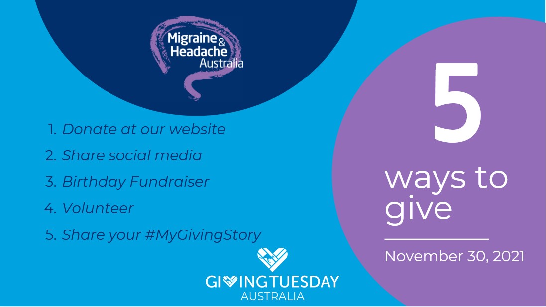 Migraine & Headache Australia tweet media