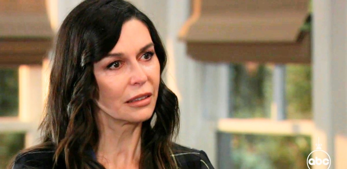 gh_petty's tweet photo. Anna to Sonny:
"Look, Jason and I, we often found ourselves on different sides of the law -- but I had such a respect for him as a person and a parent. Do you suppose that um maybe we could just lean on each other about this? Okay, you got this."
#GH #GeneralHospital https://t.co/SD9k75oYdq