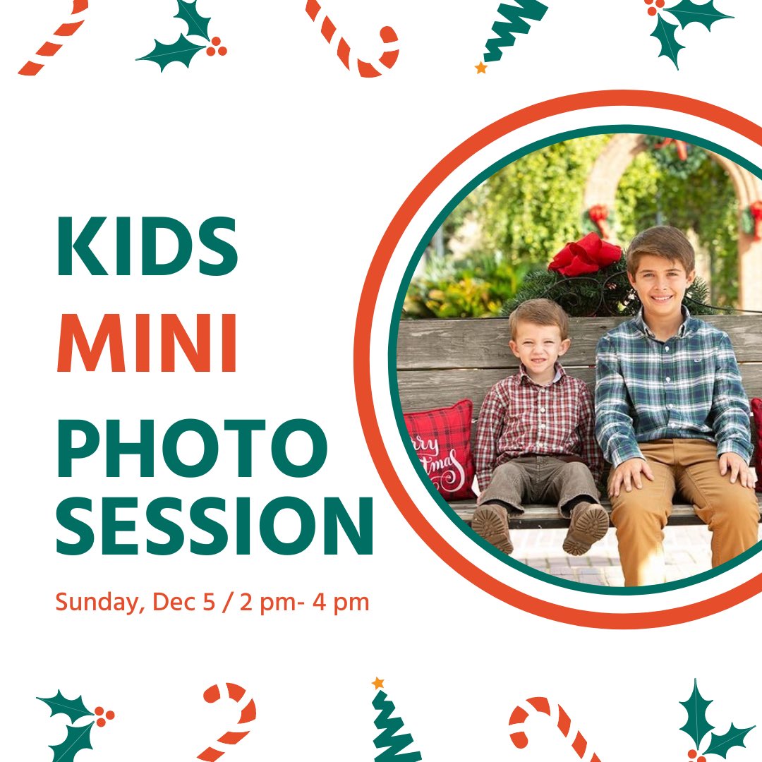 LydiaHPhotos's tweet photo. Needing last minute kids Christmas photos?  I’ll be doing 20 minute mini sessions downtown Fitzgerald at the park across from the Grand this coming Sunday, Dec 5 from 2 to 4 pm. Inbox me for more details and availability. #southgaphotographer #minisessions https://t.co/j2SpttN5VU