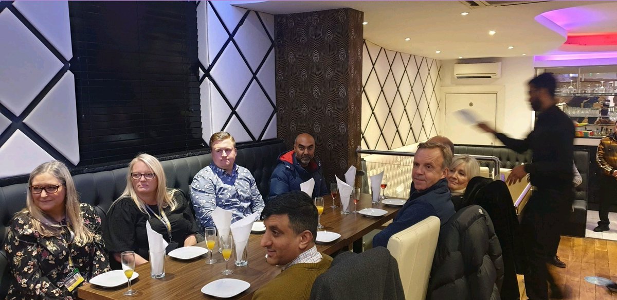 Brilliant curry night for Mahdlo Youth Zone at the  #aniseindian in Austerlands. #supportoldham