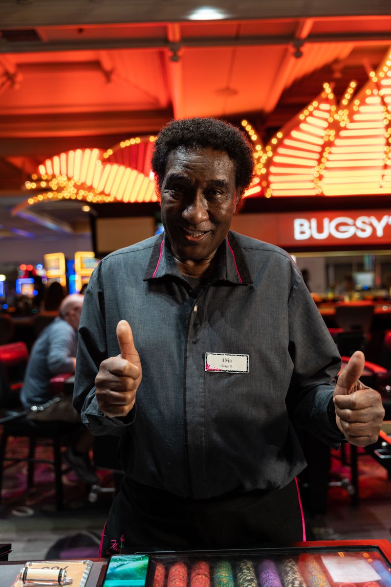 FlamingoVegas's tweet photo. Meet one of our fav table games dealers, Alvin π . He has been #4EverFabulous with us for 45 years! Share your fav picture memory at Flamingo, tagging us, and using #75YearsofFab & #Sweepstakes for a chance to win a two-night stay so you can see Alvin. π
https://t.co/61oY16gNLS https://t.co/W7BbVu5BAv