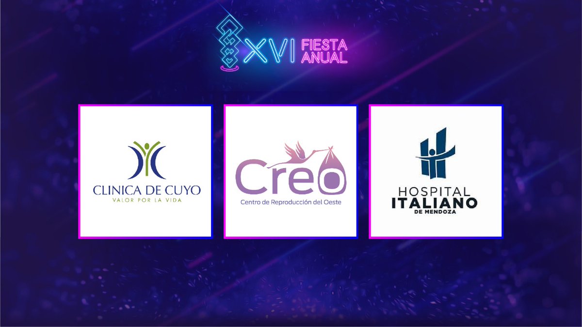 XVI Fiesta anual de Premiación Empresaria
Nominación Empresa del Sector Salud
Felicitaciones #ClínicadeCuyo #CreoFertilidadAsistida @HospitaIItalianodeMendoza 
Te presentamos a los nominados. Conocé mas de ellos en:
aemendoza.org/.../nominacion…