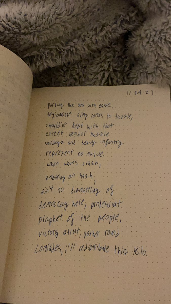 literallyNFT's tweet photo. Commie Jesus poem https://t.co/EgXwOxg370