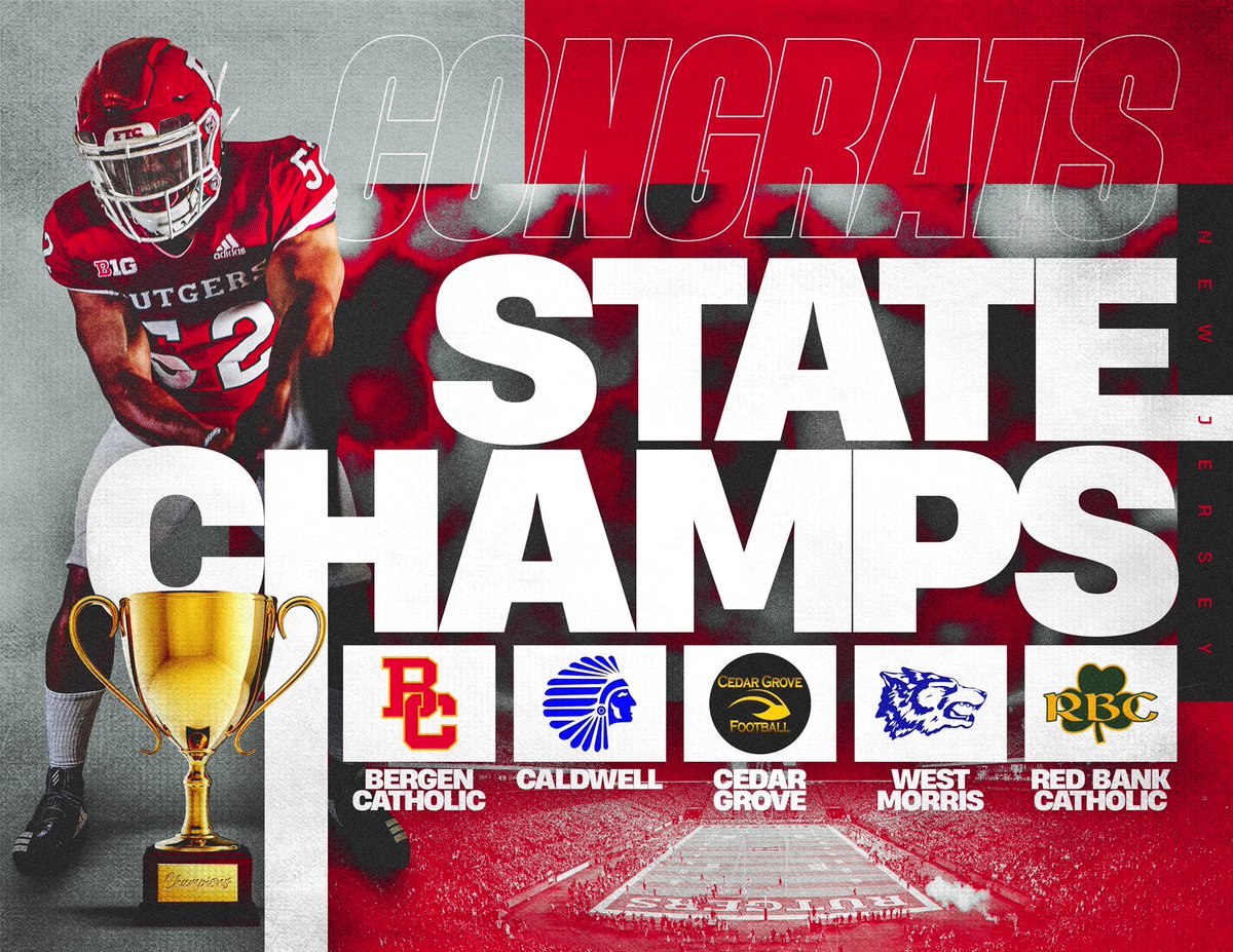 RFootball's tweet photo. The Champs Are Here 🏆 #NewJersey https://t.co/5575eN09di