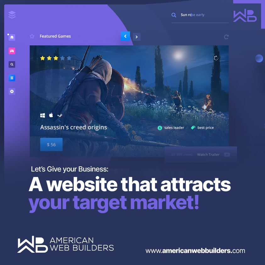 AmericanWebBuil's tweet photo. A successful web development plan aligns your business goals and user needs. You have the vision. We have the tools. Let us create a website that turns visitors into customers.
#americanwebbuilders #webdesign #websitedevelopment #targetmarket #customer #ecommerce #businessgoals https://t.co/tdx2YTv0HX