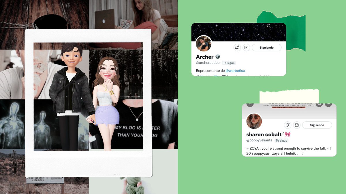 WarbotLux's tweet photo. ╭──────── •❀
     @poppyveliants as @archerdedee
╰──────── •❀ https://t.co/3FuEIuHrTc