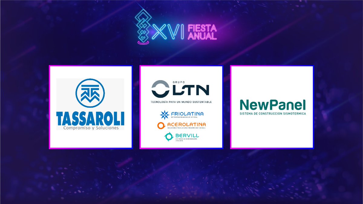 XVI Fiesta anual de Premiación Empresaria
Nominación Responsabilidad Social Empresaria
Felicitaciones #TASSAROLI #GrupoLTN #NewPanel 
Te presentamos a los nominados. Conocé mas de ellos en:
aemendoza.org/2021/11/29/nom…